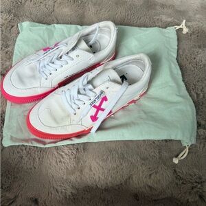 Off white sneakers!